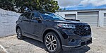 New 2025 FORD EXPLORER ST-LINE RWD in FORT LAUDERDALE, FLORIDA