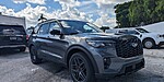 New 2025 FORD EXPLORER ST-LINE RWD in FORT LAUDERDALE, FLORIDA
