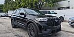 New 2025 FORD EXPLORER ST-LINE RWD in FORT LAUDERDALE, FLORIDA