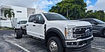 New 2026 FORD F-550 XL 2WD CREW CAB 203" WB 84" CA in FORT LAUDERDALE, FLORIDA