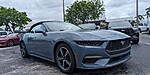 New 2025 FORD MUSTANG ECOBOOST CONVERTIBLE in FORT LAUDERDALE, FLORIDA