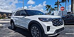 New 2025 FORD EXPLORER PLATINUM RWD in FORT LAUDERDALE, FLORIDA