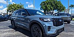 New 2025 FORD EXPLORER ST-LINE RWD in FORT LAUDERDALE, FLORIDA