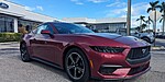 New 2025 FORD MUSTANG ECOBOOST FASTBACK in FORT LAUDERDALE, FLORIDA