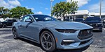 New 2025 FORD MUSTANG ECOBOOST FASTBACK in FORT LAUDERDALE, FLORIDA