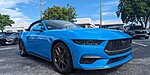New 2025 FORD MUSTANG ECOBOOST PREMIUM CONVERTIBLE in FORT LAUDERDALE, FLORIDA