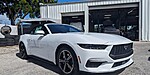 New 2025 FORD MUSTANG ECOBOOST PREMIUM CONVERTIBLE in FORT LAUDERDALE, FLORIDA