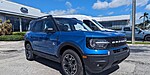 New 2025 FORD BRONCO SPORT OUTER BANKS 4X4 in FORT LAUDERDALE, FLORIDA