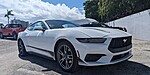 New 2025 FORD MUSTANG ECOBOOST PREMIUM FASTBACK in FORT LAUDERDALE, FLORIDA