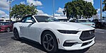 New 2025 FORD MUSTANG ECOBOOST CONVERTIBLE in FORT LAUDERDALE, FLORIDA