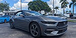 New 2025 FORD MUSTANG ECOBOOST PREMIUM CONVERTIBLE in FORT LAUDERDALE, FLORIDA