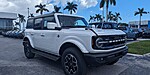 New 2025 FORD BRONCO OUTER BANKS 4 DOOR 4X4 in FORT LAUDERDALE, FLORIDA