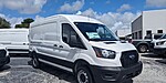 New 2025 FORD TRANSIT T-250 148" MED RF 9070 GVWR RWD in FORT LAUDERDALE, FLORIDA