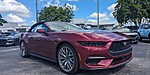New 2025 FORD MUSTANG ECOBOOST PREMIUM CONVERTIBLE in FORT LAUDERDALE, FLORIDA
