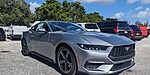 New 2025 FORD MUSTANG ECOBOOST PREMIUM FASTBACK in FORT LAUDERDALE, FLORIDA