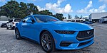 New 2025 FORD MUSTANG ECOBOOST FASTBACK in FORT LAUDERDALE, FLORIDA