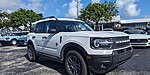 New 2025 FORD BRONCO SPORT BIG BEND 4X4 in FORT LAUDERDALE, FLORIDA