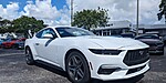 New 2025 FORD MUSTANG ECOBOOST FASTBACK in FORT LAUDERDALE, FLORIDA