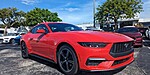 New 2025 FORD MUSTANG ECOBOOST FASTBACK in FORT LAUDERDALE, FLORIDA