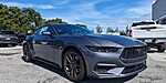 New 2025 FORD MUSTANG ECOBOOST PREMIUM FASTBACK in FORT LAUDERDALE, FLORIDA