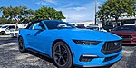 New 2025 FORD MUSTANG ECOBOOST CONVERTIBLE in FORT LAUDERDALE, FLORIDA