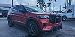 New 2025 FORD EXPLORER ST-LINE RWD in FORT LAUDERDALE, FLORIDA
