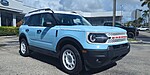 New 2025 FORD BRONCO SPORT HERITAGE 4X4 in FORT LAUDERDALE, FLORIDA