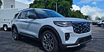 New 2025 FORD EXPLORER PLATINUM RWD in FORT LAUDERDALE, FLORIDA