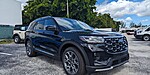 New 2025 FORD EXPLORER PLATINUM RWD in FORT LAUDERDALE, FLORIDA