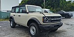 New 2025 FORD BRONCO BASE 4 DOOR 4X4 in FORT LAUDERDALE, FLORIDA