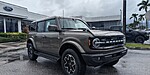 New 2025 FORD BRONCO OUTER BANKS 4 DOOR 4X4 in FORT LAUDERDALE, FLORIDA