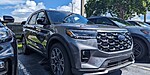 New 2025 FORD EXPLORER PLATINUM RWD in FORT LAUDERDALE, FLORIDA