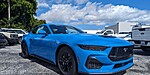 New 2025 FORD MUSTANG GT FASTBACK in FORT LAUDERDALE, FLORIDA