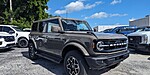 New 2025 FORD BRONCO OUTER BANKS 4 DOOR 4X4 in FORT LAUDERDALE, FLORIDA