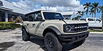 New 2025 FORD BRONCO BIG BEND 4 DOOR 4X4 in FORT LAUDERDALE, FLORIDA