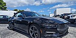 New 2025 FORD MUSTANG ECOBOOST CONVERTIBLE in FORT LAUDERDALE, FLORIDA