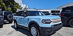 New 2025 FORD BRONCO SPORT HERITAGE 4X4 in FORT LAUDERDALE, FLORIDA