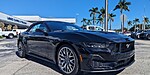 New 2025 FORD MUSTANG GT PREMIUM CONVERTIBLE in FORT LAUDERDALE, FLORIDA