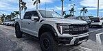 New 2025 FORD F-150 RAPTOR 4WD SUPERCREW 5.5' BOX in FORT LAUDERDALE, FLORIDA