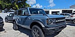 New 2025 FORD BRONCO BIG BEND 4 DOOR 4X4 in FORT LAUDERDALE, FLORIDA