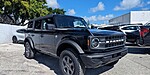 New 2025 FORD BRONCO BIG BEND 4 DOOR 4X4 in FORT LAUDERDALE, FLORIDA