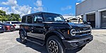 New 2025 FORD BRONCO OUTER BANKS 4 DOOR 4X4 in FORT LAUDERDALE, FLORIDA