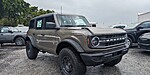 New 2025 FORD BRONCO BASE 4 DOOR 4X4 in FORT LAUDERDALE, FLORIDA