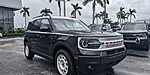 New 2025 FORD BRONCO SPORT HERITAGE 4X4 in FORT LAUDERDALE, FLORIDA