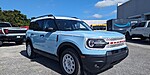 New 2025 FORD BRONCO SPORT Heritage 4x4 in FORT LAUDERDALE, FLORIDA