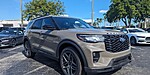 New 2026 FORD EXPLORER ST RWD in FORT LAUDERDALE, FLORIDA