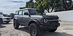 New 2025 FORD BRONCO BASE 4 DOOR 4X4 in FORT LAUDERDALE, FLORIDA