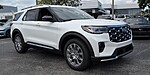 New 2026 FORD EXPLORER PLATINUM in FORT LAUDERDALE, FLORIDA