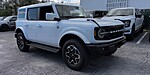 New 2025 FORD BRONCO OUTER BANKS in FORT LAUDERDALE, FLORIDA