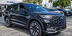 New 2026 FORD EXPLORER PLATINUM in FORT LAUDERDALE, FLORIDA